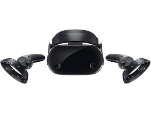 Samsung - Odyssey Mixed Reality Headset with Controllers for Compatible Windows PCs Samsung - Odyssey Mixed Reality Headset with Controllers for Compatible Windows PCs