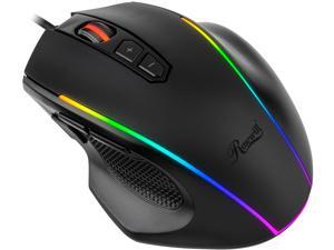Rosewill NEON M54 RGB Gaming Mouse with Adjustable Weight Tuning and Interchangeable Side Plates, On-The-Fly 7200 DPI Optical Sensor, 8 Programmable Buttons, 11 Dynamic RGB LED Backlight Modes Rosewill NEON M54 RGB Gaming Mouse with Adjustable Weight Tuning and Interchangeable Side Plates, On-The-Fly 7200 DPI Optical Sensor, 8 Programmable Buttons, 11 Dynamic RGB LED Backlight Modes