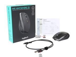 Logitech MX ANYWHERE 2S Wireless Mouse Graphite Logitech MX ANYWHERE 2S Wireless Mouse Graphite