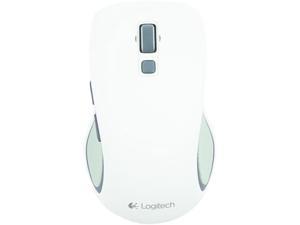 Logitech M560 - Mouse - right and left-handed - wireless - USB wireless receiver - white Logitech M560 - Mouse - right and left-handed - wireless - USB wireless receiver - white