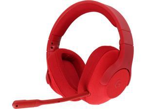 Logitech 981-000650 G433 7.1 Wired Gaming Headset with DTS Headphone: X 7.1 Surround for PC, PS4, PS4 PRO, Xbox One, Xbox One S, Nintendo Switch - Red Logitech 981-000650 G433 7.1 Wired Gaming Headset with DTS Headphone: X 7.1 Surround for PC, PS4, PS4 PRO, Xbox One, Xbox One S, Nintendo Switch - Red