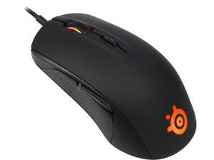 SteelSeries Rival 100 Optical Gaming Mouse - Black SteelSeries Rival 100 Optical Gaming Mouse - Black