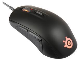 SteelSeries Rival 110, Custom TrueMove1, 7,200 CPI, 240 IPS, Prism RGB, Optical Gaming Mouse SteelSeries Rival 110, Custom TrueMove1, 7,200 CPI, 240 IPS, Prism RGB, Optical Gaming Mouse