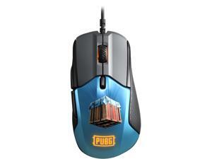 SteelSeries Rival 310 PUBG Edition 62435 Black/Blue 6 Buttons USB Wired Optical Gaming Mouse SteelSeries Rival 310 PUBG Edition 62435 Black/Blue 6 Buttons USB Wired Optical Gaming Mouse