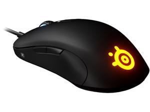 SteelSeries Sensei Ten 62527 Black 8 Buttons 1 x Wheel USB Wired Optical Gaming Mouse SteelSeries Sensei Ten 62527 Black 8 Buttons 1 x Wheel USB Wired Optical Gaming Mouse