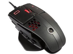 Tt eSPORTS Level 10 M Advanced Ergonomic RGB 6 Programmable Buttons 16000 DPI Sensor Omron Switch Laser Gaming Mouse Tt eSPORTS Level 10 M Advanced Ergonomic RGB 6 Programmable Buttons 16000 DPI Sensor Omron Switch Laser Gaming Mouse