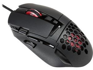 Tt eSPORTS VENTUS Z MO-VEZ-WDLOBK-01 Black 10 Buttons 1 x Wheel USB Wired Laser Gaming Mice Tt eSPORTS VENTUS Z MO-VEZ-WDLOBK-01 Black 10 Buttons 1 x Wheel USB Wired Laser Gaming Mice