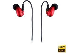 Optoma HEM2-RED 3.55mm Connector Reference class HI-Res In-ear Headphones, Red Optoma HEM2-RED 3.55mm Connector Reference class HI-Res In-ear Headphones, Red