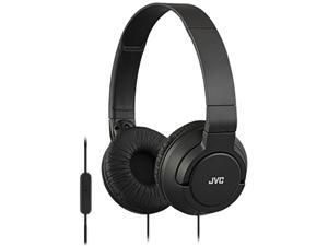 JVC HA-SR185 Powerful Bass On-Ear Headphone - Black - HASR185B JVC HA-SR185 Powerful Bass On-Ear Headphone - Black - HASR185B