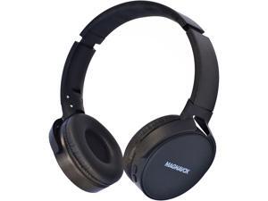 Magnavox MBH542 Foldable Stereo Headphone with Bluetooth Wireless Technology (Black) Magnavox MBH542 Foldable Stereo Headphone with Bluetooth Wireless Technology (Black)