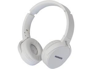 Magnavox MBH542 Foldable Stereo Headphone with Bluetooth Wireless Technology (White) Magnavox MBH542 Foldable Stereo Headphone with Bluetooth Wireless Technology (White)