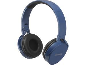 MAGNAVOX Blue MBH542BL Micro-USB Connector Foldable Headphones With Bluetooh MAGNAVOX Blue MBH542BL Micro-USB Connector Foldable Headphones With Bluetooh