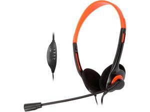 Krazilla KZH800 USB Gaming Headset with Microphone and Volume Control / Mute - Red (Grade A, new open box) Krazilla KZH800 USB Gaming Headset with Microphone and Volume Control / Mute - Red (Grade A, new open box)