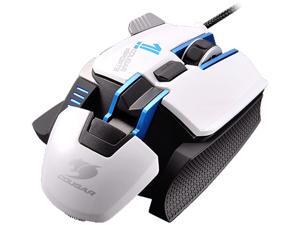Cougar 700M eSports White MOC700WBE 8200 dpi Aluminum Performance Gaming Mouse, 32 Bit ARM Processor 512KB On-Board Memory & UIX Interface System Cougar 700M eSports White MOC700WBE 8200 dpi Aluminum Performance Gaming Mouse, 32 Bit ARM Processor 512KB On-Board Memory & UIX Interface System