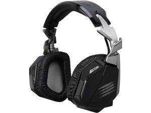 Mad Catz F.R.E.Q.4D 3.5mm/ USB Connector Circumaural Stereo Gaming Headset for PC, Mac and Smart Devices - Black Mad Catz F.R.E.Q.4D 3.5mm/ USB Connector Circumaural Stereo Gaming Headset for PC, Mac and Smart Devices - Black