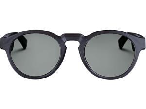 Bose Frames - Audio Sunglasses with Open Ear Headphones, Rondo, Black - with Bluetooth Connectivity Bose Frames - Audio Sunglasses with Open Ear Headphones, Rondo, Black - with Bluetooth Connectivity