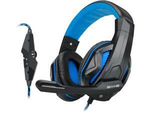 ENHANCE GX-H2 Computer Gaming Headset with Noise Isolating Ear Pads, Adjustable Mic and Volume Control ENHANCE GX-H2 Computer Gaming Headset with Noise Isolating Ear Pads, Adjustable Mic and Volume Control