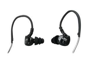 Mee audio M6-BK 3.5mm Gold-Plated Connector Canal Stylish Sound-Isolating Earphones (Black) Mee audio M6-BK 3.5mm Gold-Plated Connector Canal Stylish Sound-Isolating Earphones (Black)