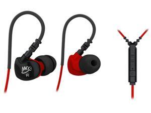 Mee audio Black/Red EP-SF6P-RDBK-MEE 3.5mm Connector Sport-Fi S6P Memory Wire In-Ear Earphones - Mee audio Black/Red EP-SF6P-RDBK-MEE 3.5mm Connector Sport-Fi S6P Memory Wire In-Ear Earphones -