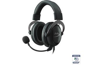 HyperX Cloud II Gaming Headset with 7.1 Virtual Surround Sound for PC / PS4 / Mac / Mobile - Gun Metal HyperX Cloud II Gaming Headset with 7.1 Virtual Surround Sound for PC / PS4 / Mac / Mobile - Gun Metal