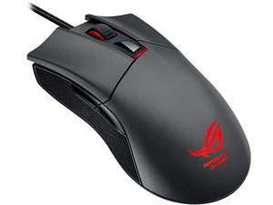 ASUS ROG Gladius Wired Optical Gaming Mouse, 6400 DPI, Steel Grey ASUS ROG Gladius Wired Optical Gaming Mouse, 6400 DPI, Steel Grey
