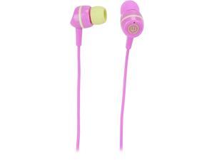Wicked WIC-WI-3051 Jade Earbuds - Amethyst/Pear Wicked WIC-WI-3051 Jade Earbuds - Amethyst/Pear