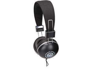 Wicked Audio WIC-WI-8500 EVAC On-Ear Headphone Black Wicked Audio WIC-WI-8500 EVAC On-Ear Headphone Black