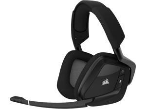 Corsair Gaming VOID PRO RGB Wireless Premium Gaming Headset with Dolby Headphone 7.1, Carbon Corsair Gaming VOID PRO RGB Wireless Premium Gaming Headset with Dolby Headphone 7.1, Carbon