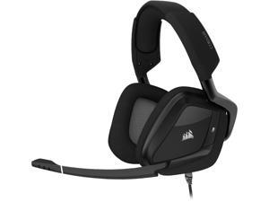Corsair VOID RGB ELITE USB Connector Circumaural Premium Gaming Headset with 7.1 Surround Sound, Carbon Corsair VOID RGB ELITE USB Connector Circumaural Premium Gaming Headset with 7.1 Surround Sound, Carbon