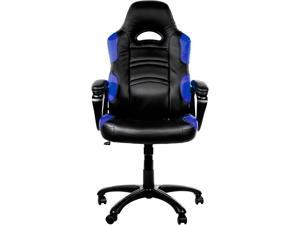 Arozzi Enzo Basic Racing Style Gaming Chair, Blue Arozzi Enzo Basic Racing Style Gaming Chair, Blue