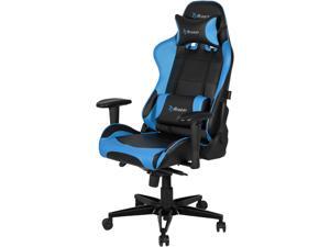 Arozzi Verona XL+ Gaming Chair Blue - Adjustable Neck and Back Pillows, Ergonomic Arozzi Verona XL+ Gaming Chair Blue - Adjustable Neck and Back Pillows, Ergonomic