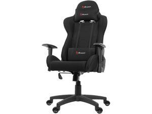 Arozzi Forte Soft Fabric Gaming Chair (Black) - Adjustable Head & Back Pillows, Cold-Cured Foam, Ergonomic Arozzi Forte Soft Fabric Gaming Chair (Black) - Adjustable Head & Back Pillows, Cold-Cured Foam, Ergonomic