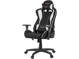 Arozzi Forte Soft Fabric Gaming Chair (White) - Adjustable Head & Back Pillows, Cold-Cured Foam, Ergonomic Arozzi Forte Soft Fabric Gaming Chair (White) - Adjustable Head & Back Pillows, Cold-Cured Foam, Ergonomic