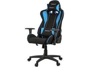 Arozzi Forte Soft Fabric Gaming Chair (Blue) - Adjustable Head & Back Pillows, Cold-Cured Foam, Ergonomic Arozzi Forte Soft Fabric Gaming Chair (Blue) - Adjustable Head & Back Pillows, Cold-Cured Foam, Ergonomic