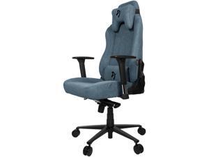 Arozzi Vernazza Soft Fabric Ergonomic Chair with a Multitude of Functions Including Premium Casters & 3D Armrests, Fabric Blue Arozzi Vernazza Soft Fabric Ergonomic Chair with a Multitude of Functions Including Premium Casters & 3D Armrests, Fabric Blue