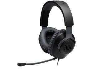 JBL QUANTUM 100 Circumaural Gaming Headset, Black JBL QUANTUM 100 Circumaural Gaming Headset, Black