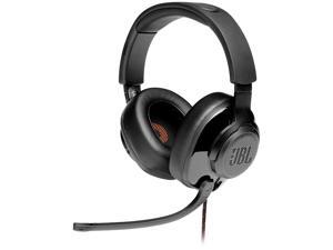 JBL QUANTUM 200 Circumaural Gaming Headset, Black JBL QUANTUM 200 Circumaural Gaming Headset, Black