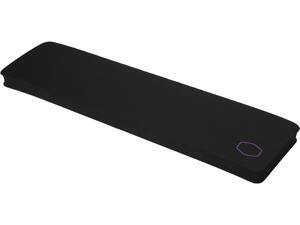 Cooler Master MasterAccessory Wrist Rest with Low-Friction Surface, Anti-Slip Base, and Water-Resistant Coating, Size Small Cooler Master MasterAccessory Wrist Rest with Low-Friction Surface, Anti-Slip Base, and Water-Resistant Coating, Size Small