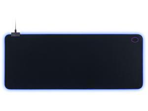 Cooler Master MasterAccessory MP750 Soft Mouse Pad with Water Resistant Surface and Thick RGB Borders - XL Cooler Master MasterAccessory MP750 Soft Mouse Pad with Water Resistant Surface and Thick RGB Borders - XL