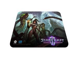 SteelSeries QcK StarCraft II HotS Kerrigan Edition SteelSeries QcK StarCraft II HotS Kerrigan Edition