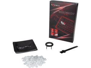 Rosewill Mechanical Keyboard Rubber O-Rings, Switch Sound Dampener, 120 pcs - RO-100T Rosewill Mechanical Keyboard Rubber O-Rings, Switch Sound Dampener, 120 pcs - RO-100T