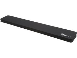 Rosewill Wrist Rest for Standard Keyboards and Mechanical Keyboards 0.75" x 19.50" x 3.00" - RKWR-200 Rosewill Wrist Rest for Standard Keyboards and Mechanical Keyboards 0.75" x 19.50" x 3.00" - RKWR-200
