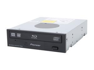 Pioneer Black Blu-Ray Reader and 12X DVD±R DVD Burner SATA Model BDC-2202B Pioneer Black Blu-Ray Reader and 12X DVD±R DVD Burner SATA Model BDC-2202B