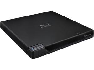 Pioneer USB 3.0 Slim Portable BD/DVD/CD Burner Model BDR-XD07UHD Pioneer USB 3.0 Slim Portable BD/DVD/CD Burner Model BDR-XD07UHD