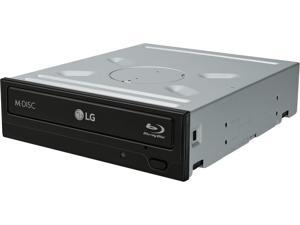 LG Black 16X with Cyberlink Software BD-R 2X BD-RE 16X DVD+R 5X DVD-RAM 12X BD-ROM 4MB Cache SATA Blu-ray Burner WH16NS40K LG Black 16X with Cyberlink Software BD-R 2X BD-RE 16X DVD+R 5X DVD-RAM 12X BD-ROM 4MB Cache SATA Blu-ray Burner WH16NS40K
