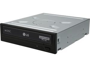 LG Black 12X BD-ROM 16X DVD-ROM 48X CD-ROM SATA Internal Blu-ray Burner LG Black 12X BD-ROM 16X DVD-ROM 48X CD-ROM SATA Internal Blu-ray Burner