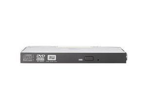 HP DL360G6 Slimline 12.7mm DVD-RW Optical Drive Black SATA Model 532068-B21 HP DL360G6 Slimline 12.7mm DVD-RW Optical Drive Black SATA Model 532068-B21