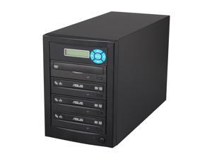 Express Series Black 1 to 3 Target CD/DVD Duplicator Model D03-ETNE Express Series Black 1 to 3 Target CD/DVD Duplicator Model D03-ETNE