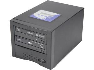 EZ Dupe Black 1 to 1 CD/DVD Duplicator Model B01-ETNE EZ Dupe Black 1 to 1 CD/DVD Duplicator Model B01-ETNE