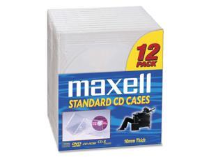 maxell 190069 Storage CD Jewel Case maxell 190069 Storage CD Jewel Case
